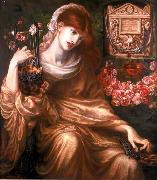 Dante Gabriel Rossetti Roman Widow Sweden oil painting artist